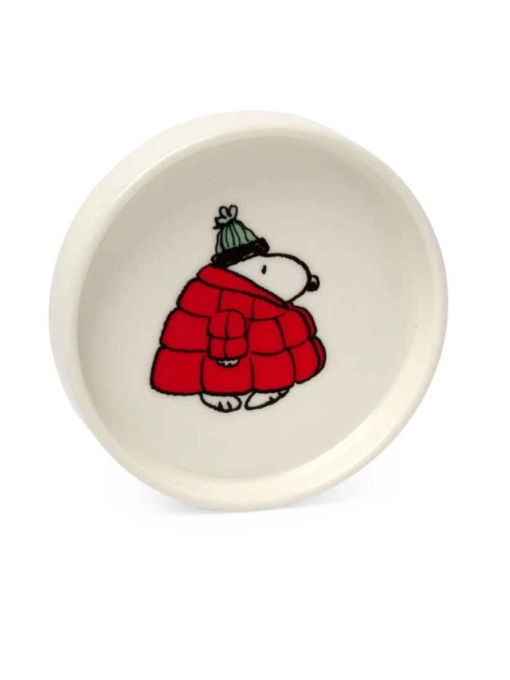 💕PEanuts Snoopy Puffer Ceramic Dish NEW💕